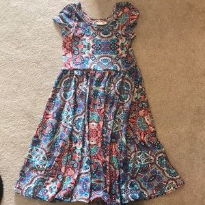 Lularoe/ DotDotSmile Cap Sleeve Dress